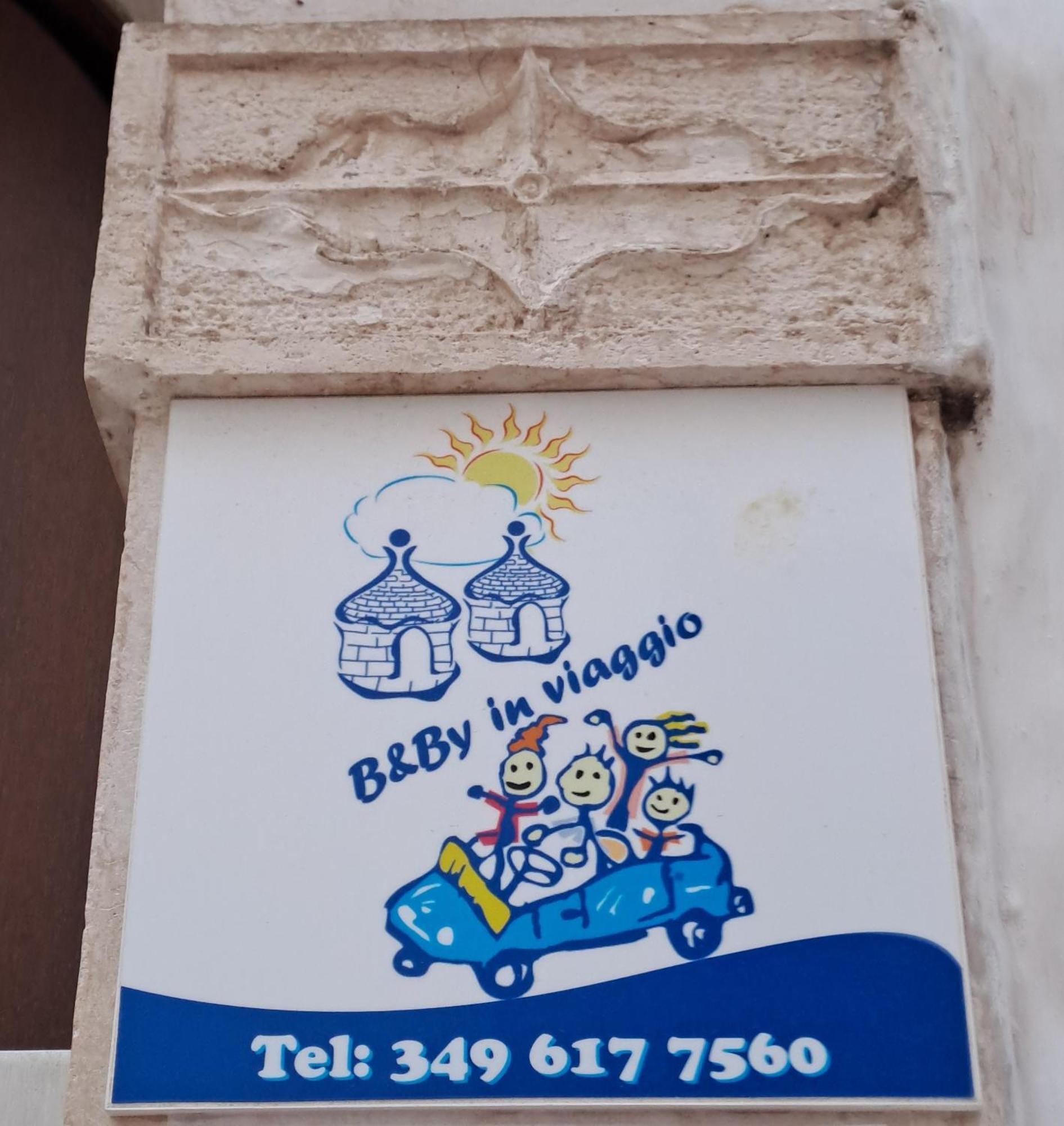 B&By In Viaggio Putignano Εξωτερικό φωτογραφία