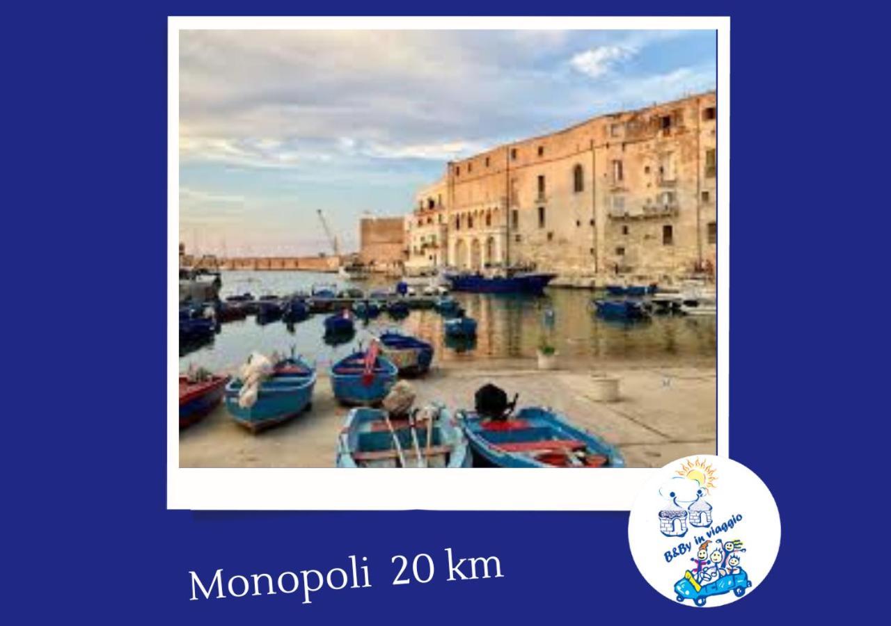 B&By In Viaggio Putignano Εξωτερικό φωτογραφία